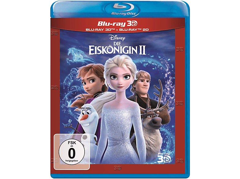 Die Eiskönigin 2 3D Blu-ray (+2D)