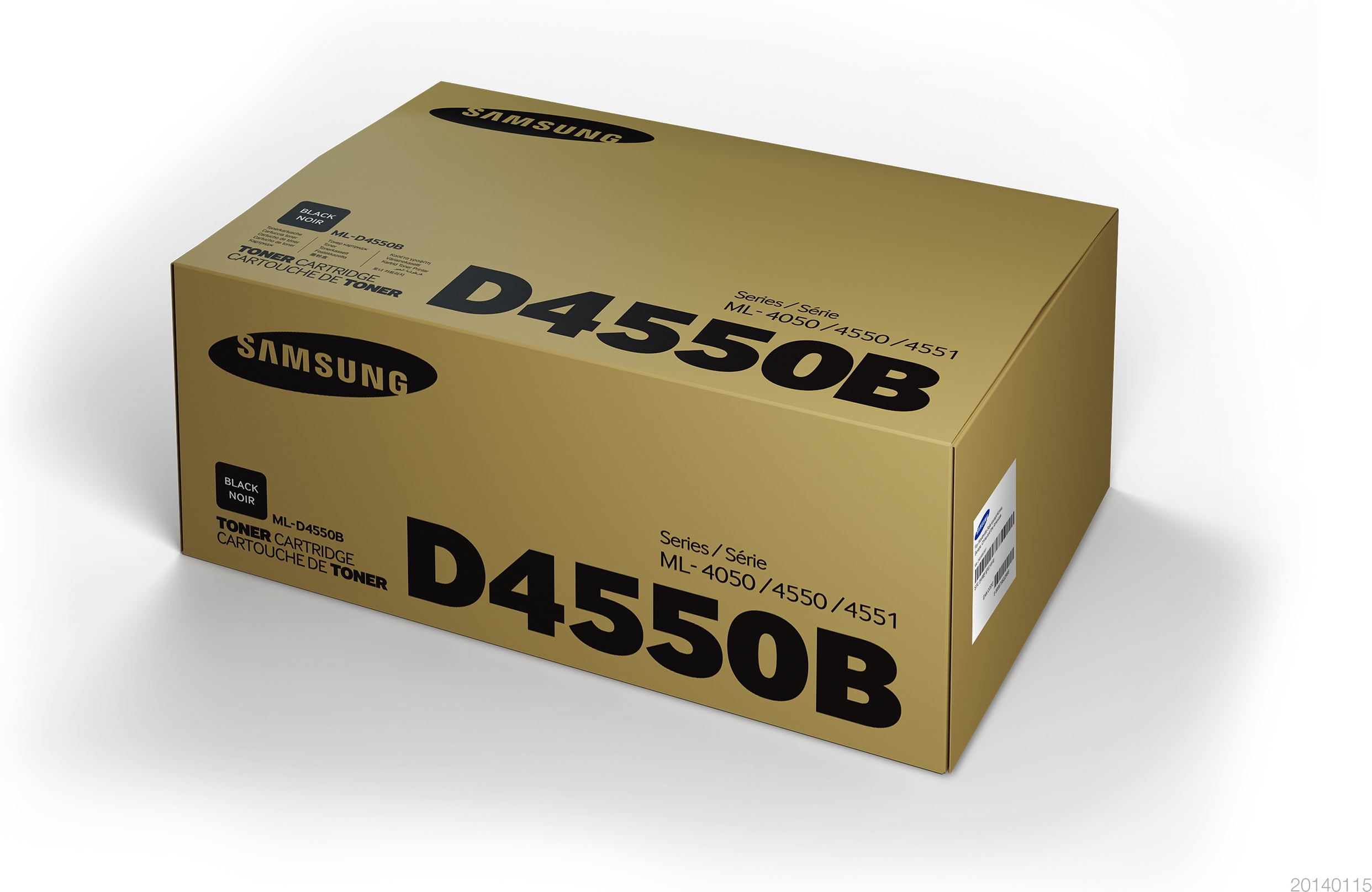 Tóner - HP, ML-D4550B/HIGH YIELD, Negro
