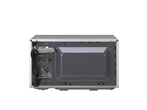 Microondas - Panasonic NNJ19KSMEPG, Microondas 800 W, 20 l, 5 Potencias, Grill, Libre Instalación, Inox