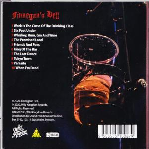 Curse (Digipak) Hell Of (CD) Work Class The Finnegan\'s Is The - - Drinking