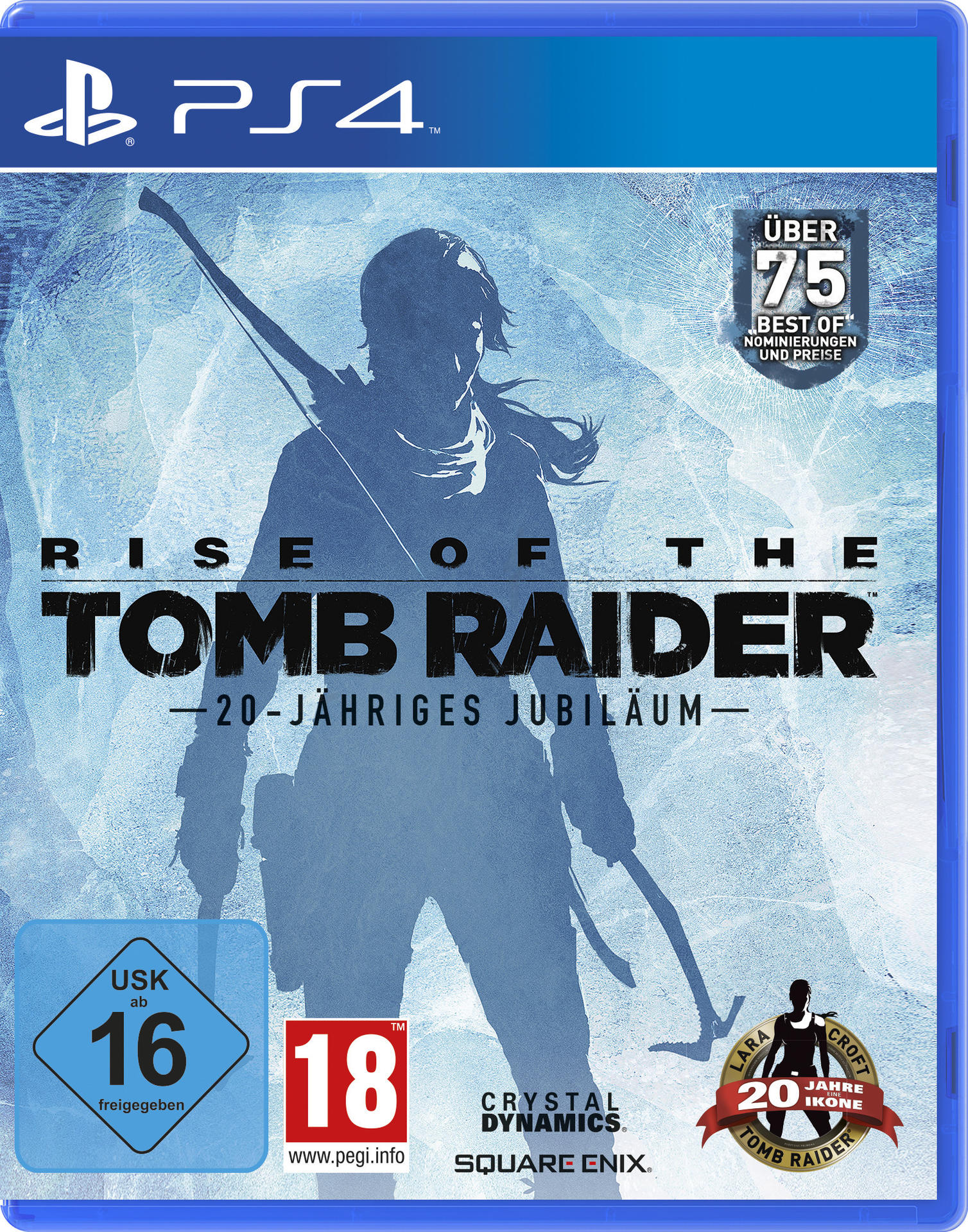 PS4 RISE OF THE TOMB RAIDER - [PlayStation 4]