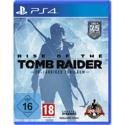 PS4 RISE OF THE TOMB RAIDER [PlayStation 4]