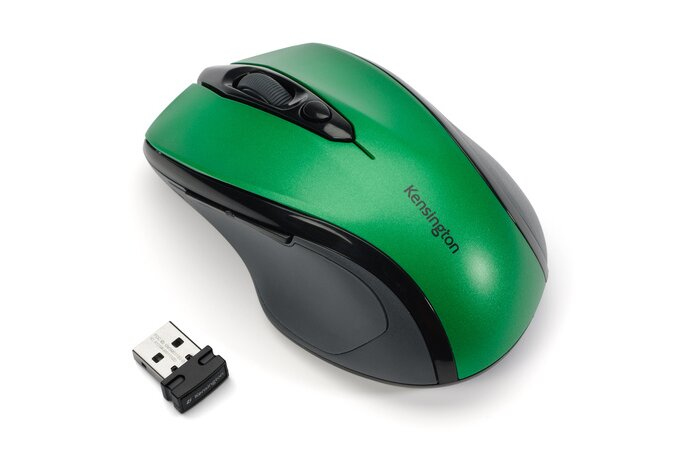 Kensington Pro Fit Mid-Size - Ratón - óptico - inalámbrico - 2.4 GHz