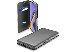 Funda - CellularLine BOOKCLU2GALS11K, Para Samsung Galaxy A51, Tipo libro, Tarjetero, Piel, Negro