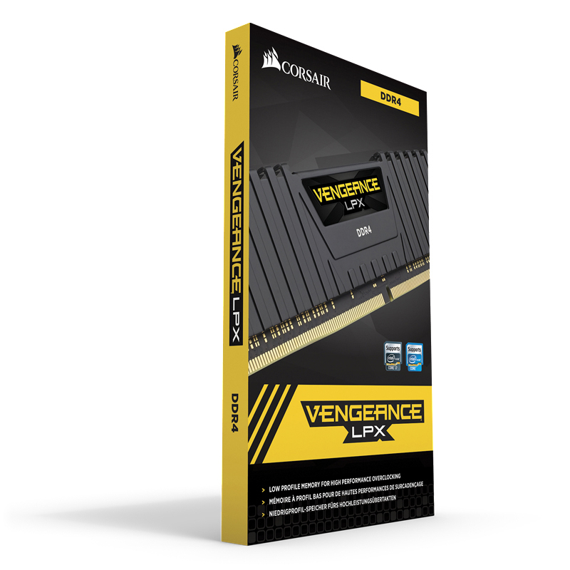 CORSAIR VENGEANCELPX16GB (2x 8GB) Arbeitsspeicher 16 GB DDR4