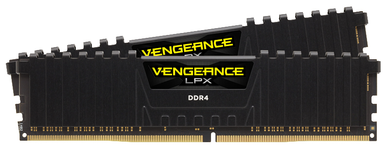 CORSAIR VENGEANCELPX64GB (2x 32GB) Arbeitsspeicher 64 GB DDR4
