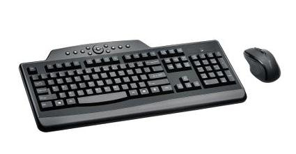Kensington Pro Fit Wireless Desktop Set - Juego de teclado y ratón - 2.4 GHz - España