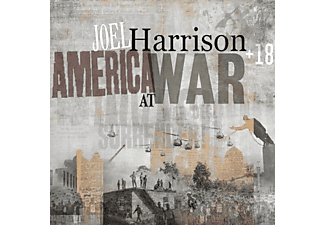 Joel/+18 Harrison - AMERICA AT WAR  - (CD)