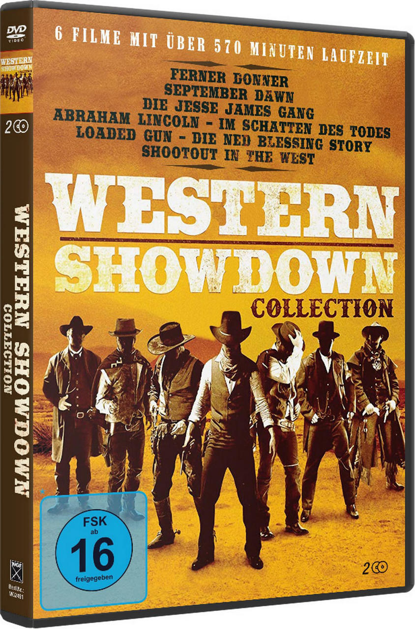 Western Showdown Collection DVD