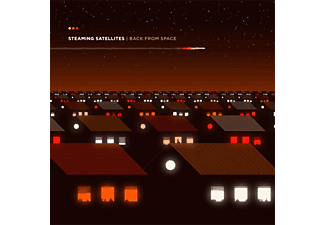 Steaming Satellites - Back From Space (Gatefold LP+MP3/180g)  - (Vinyl)