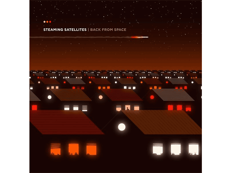 Steaming Satellites - Back From Space (Gatefold LP+MP3/180g)  - (Vinyl)