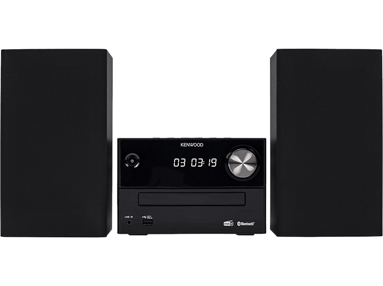 Kenwood Microketen Hifi Bluetooth Cd Dab+ (m-420dab)