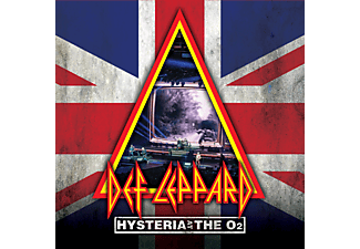Def Leppard - Hysteria At The O2-Live (DVD+2CD)  - (DVD + CD)