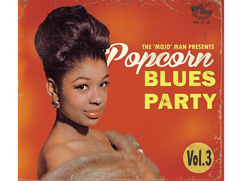 VARIOUS – Popcorn Blues Party Vol.3 – (CD)