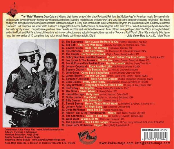 VARIOUS - Boss Black Rockers Vol.2-Bip Bop Bip  - (CD)
