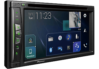 PIONEER AVIC-Z630BT - Auto-Multimediasystem (2 DIN (Doppel-DIN), Schwarz)