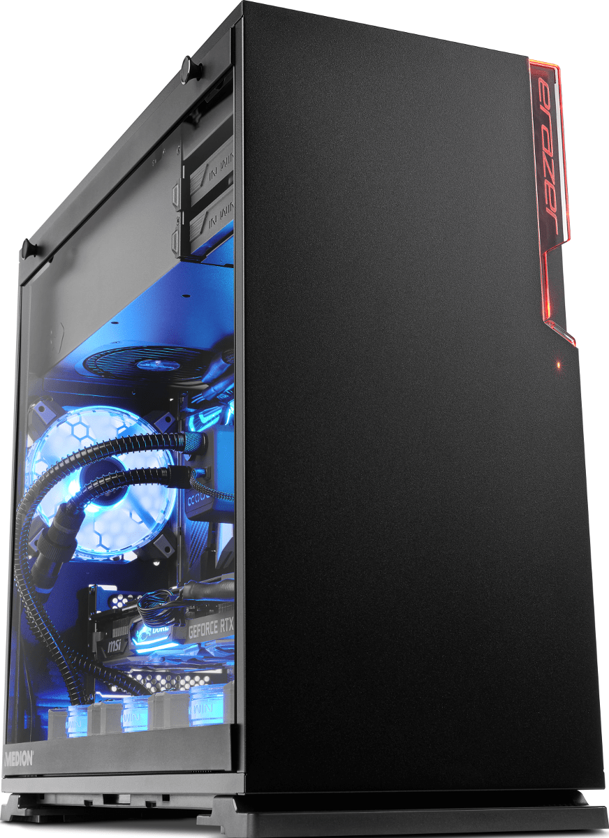 MEDION ERAZER Hunter X10 (MD 34684) - Gaming PC,  , 512 GB SSD, 16 GB RAM,   (8 GB, GDDR6), Schwarz