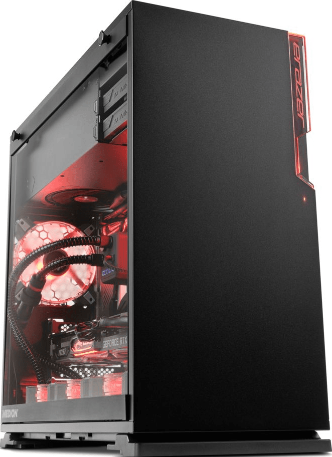 MEDION ERAZER Hunter X10 (MD 34684) - Gaming PC,  , 512 GB SSD, 16 GB RAM,   (8 GB, GDDR6), Schwarz