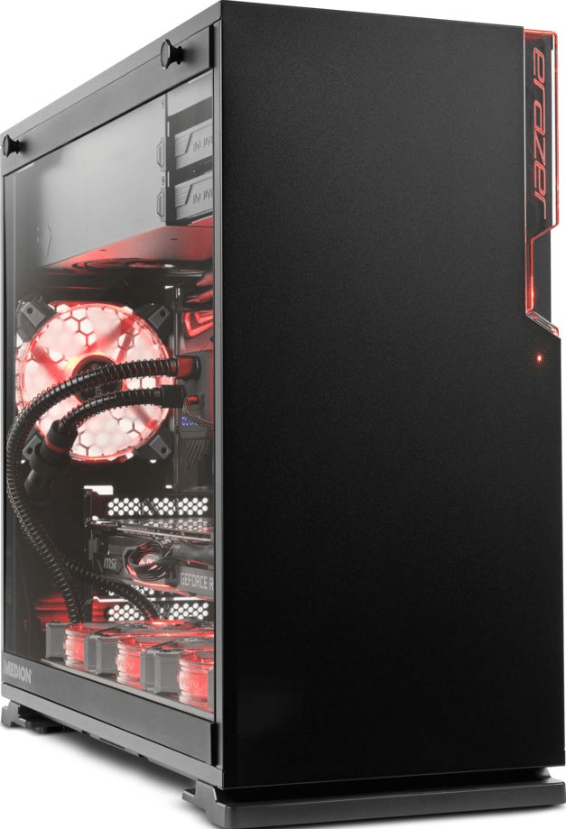 MEDION ERAZER Hunter X10 (MD 34684) - Gaming PC,  , 512 GB SSD, 16 GB RAM,   (8 GB, GDDR6), Schwarz