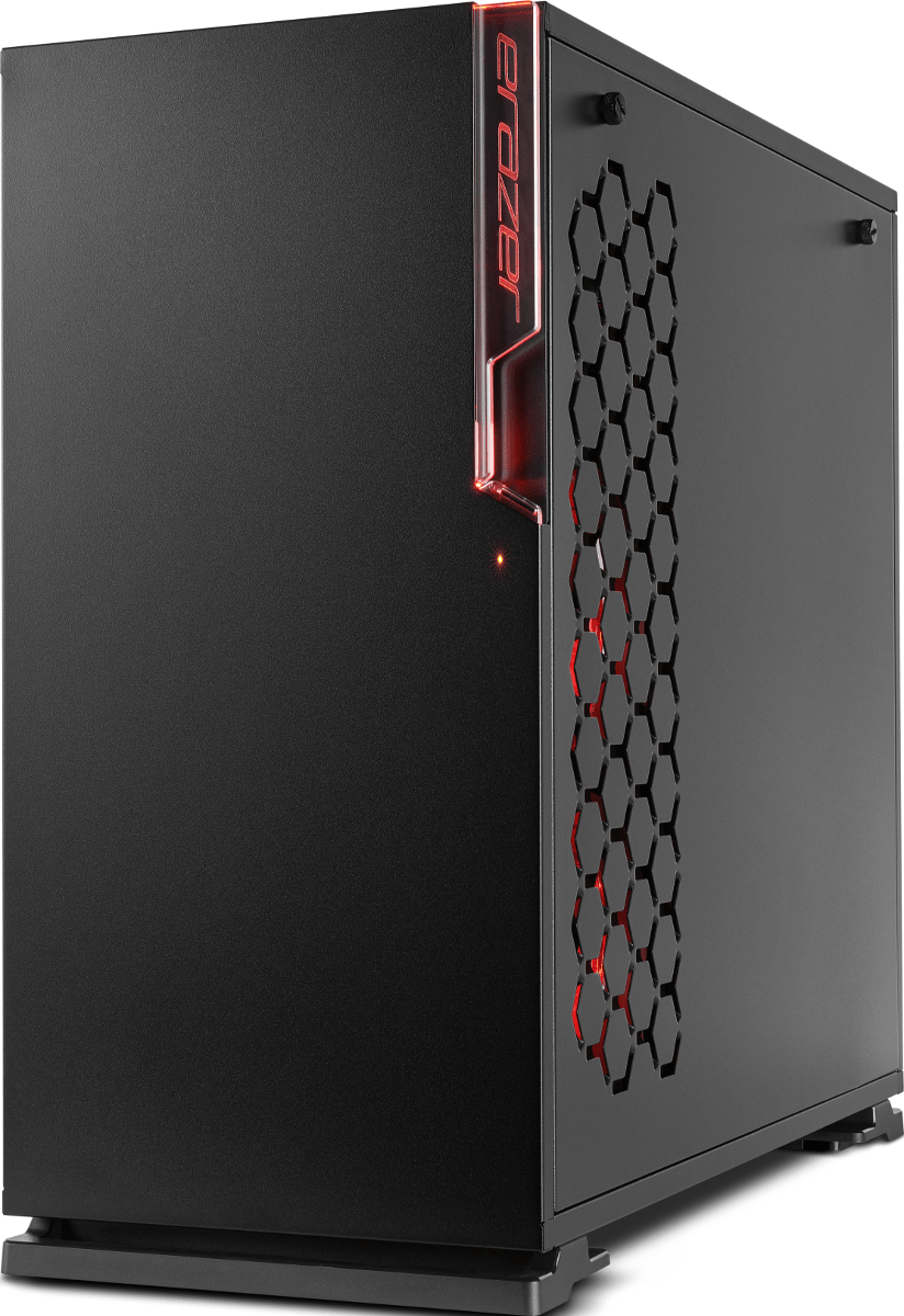 MEDION ERAZER Hunter X10 (MD 34684) - Gaming PC,  , 512 GB SSD, 16 GB RAM,   (8 GB, GDDR6), Schwarz
