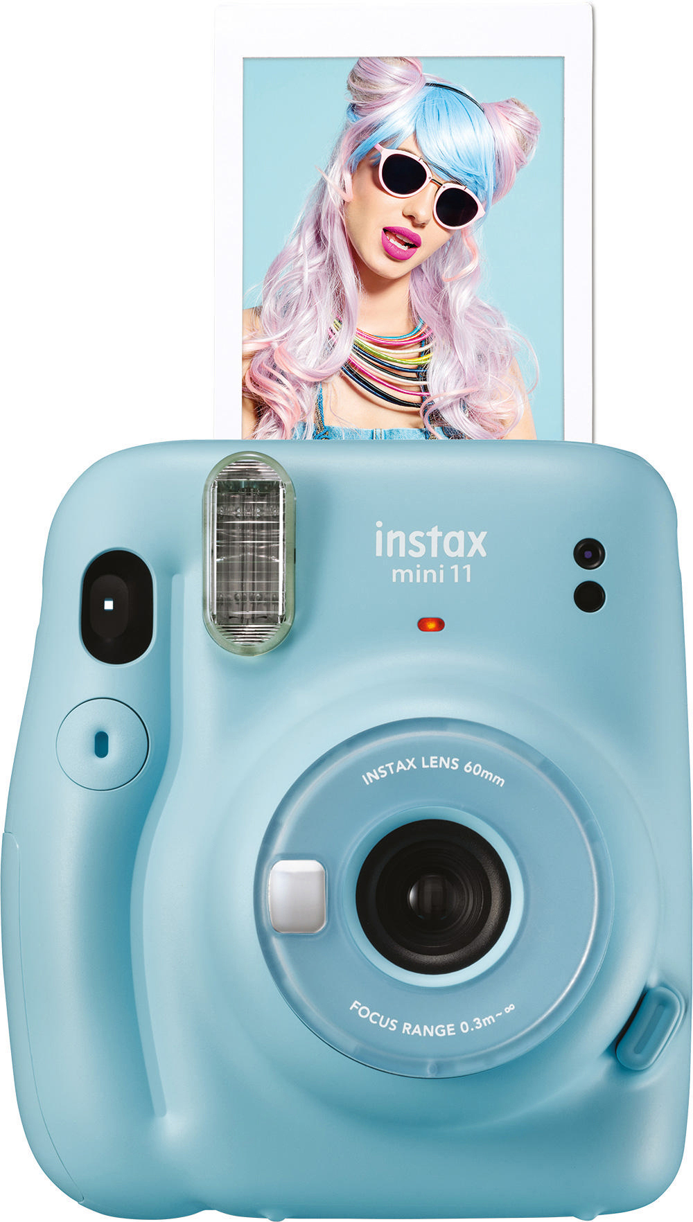 FUJIFILM instax mini 11 Sofortbildkamera, Sky-Blue