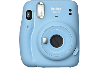 FUJIFILM instax mini 11 Sofortbildkamera, Sky-Blue