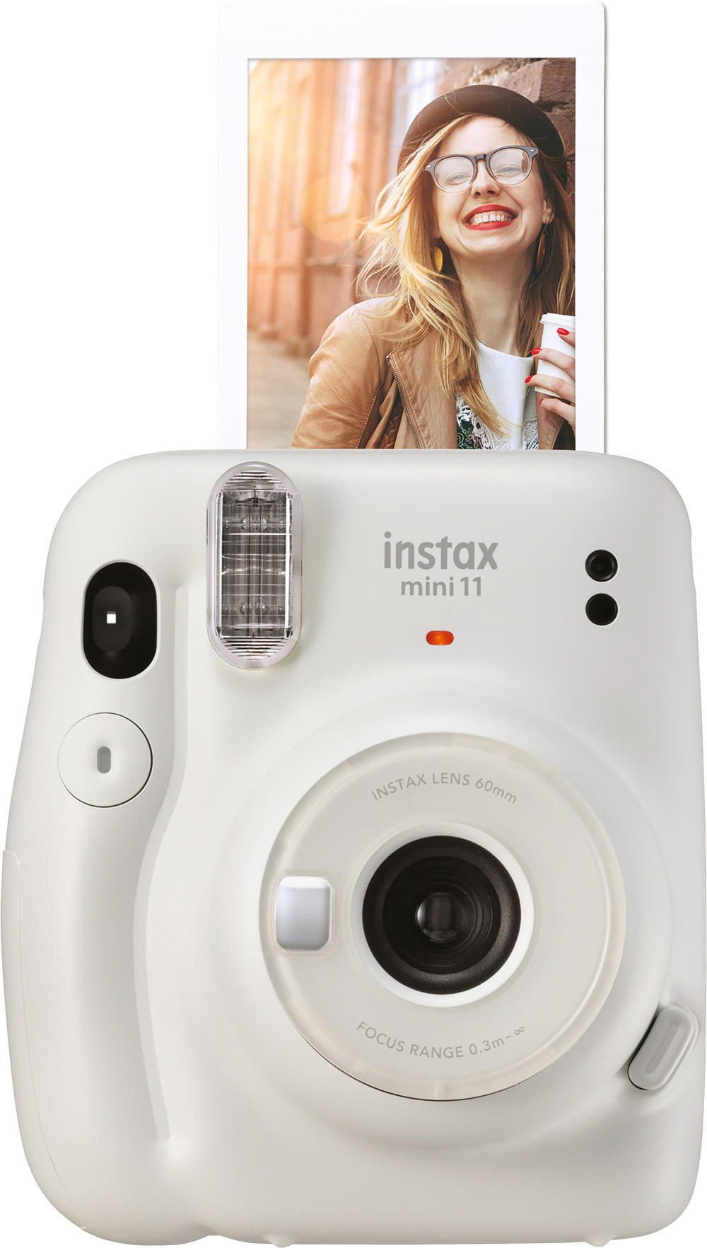 FUJIFILM instax mini 11 Sofortbildkamera, Ice-White
