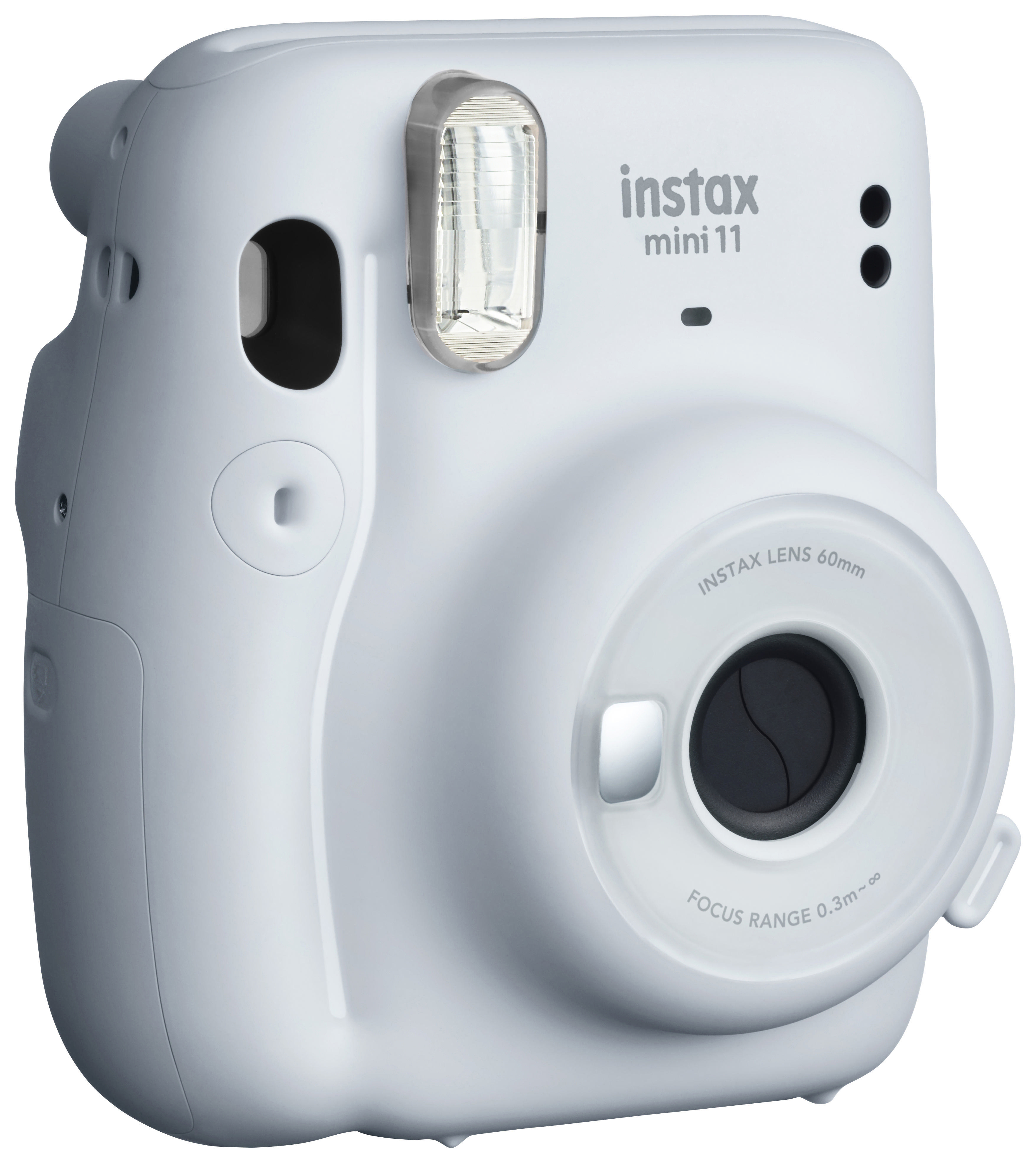 FUJIFILM instax mini 11 Sofortbildkamera, Ice-White