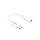 USB-C-Adapter auf 3.5-mm-Audiobuchse, Weiß