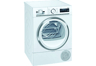 SIEMENS WT7HXM80CH - Asciugatrice (9 kg, Bianco)