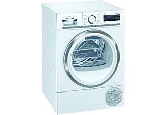 SIEMENS WT7HXM80CH - Wärmepumpentrockner (9 kg, Weiss)