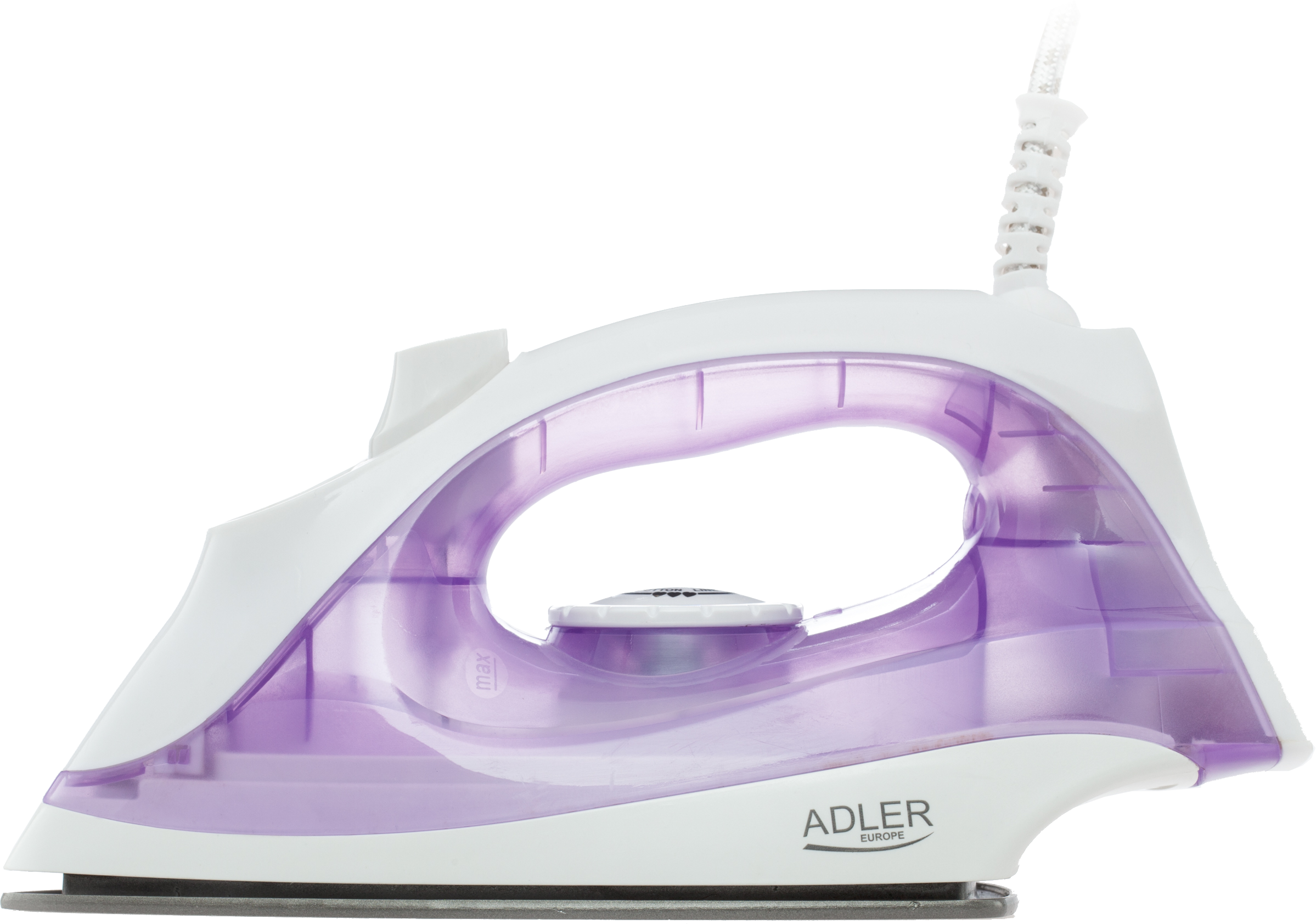 ADLER AD5019 Gőzölős vasaló, 1600W, lila