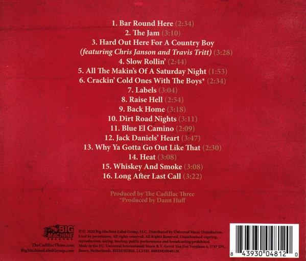 The Cadillac Three - Country Fuzz  - (CD)