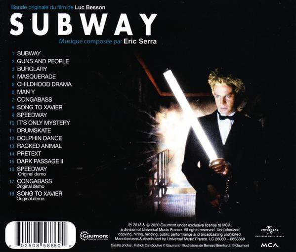 Subway OST CD