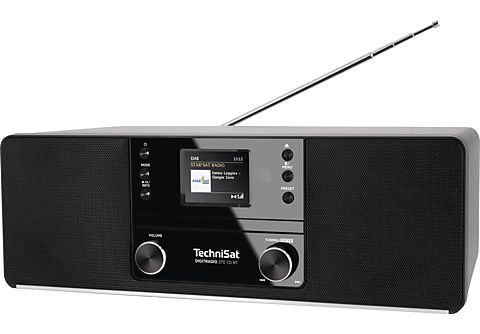 TECHNISAT DIGITRADIO 370 CD BT DAB+ Radio, DAB+, AM, FM, Bluetooth, Schwarz  DAB/DAB+ Radios | MediaMarkt