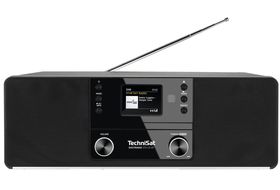 TECHNISAT DIGITRADIO 602 DAB+ Radio, AM, FM, DAB, DAB+, Internet Radio,  Bluetooth, Weiß/Silber DAB/DAB+ Radios | MediaMarkt