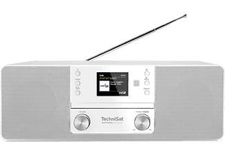 UKW CD Bluetooth UKW TechniSat DIGITRADIO 3 Stereo DAB Radio Kompaktanlage DAB 