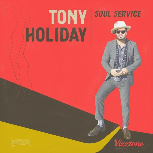 Tony Holiday - SOUL SERVICE - (CD)