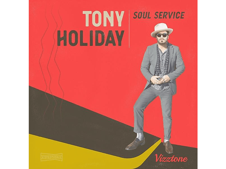 - Holiday SERVICE - (CD) Tony SOUL