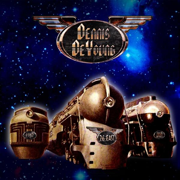 Dennis Deyoung - 26 1 (Vinyl) (GATEFOLD/BLACK/180G EAST VINYL) 