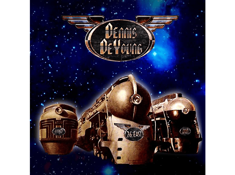 Dennis Deyoung - 26 EAST 1 (GATEFOLD/BLACK/180G VINYL)  - (Vinyl)
