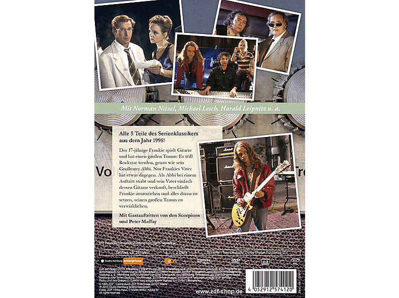 Thumbnail - Frankie DVD