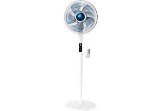 ROWENTA VU5770F0 TURBO SILENT EXTREME+ ELECTRO WHITE - Standventilator (Weiss/Blau)