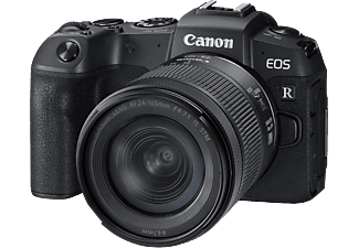 CANON EOS RP Body + RF 24-105mm f/4-7.1 IS STM - Appareil photo à objectif interchangeable Noir