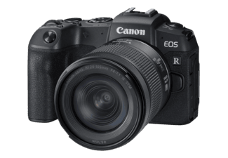 CANON EOS RP Body + RF 24-105mm f/4-7.1 IS STM - Systemkamera Schwarz