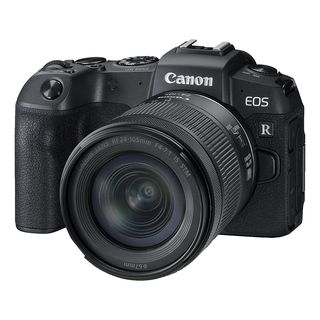 CANON EOS RP Body + RF 24-105mm f/4-7.1 IS STM - Fotocamera Nero