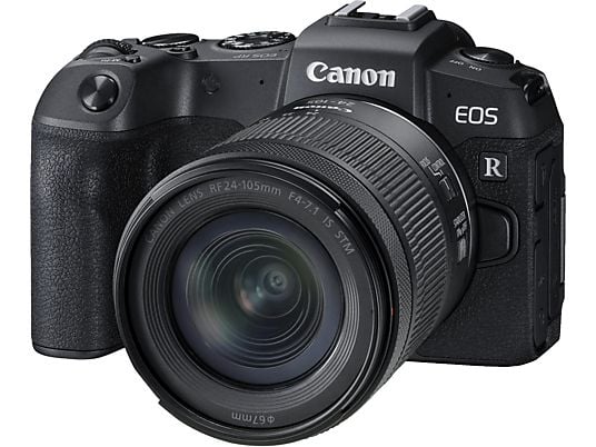 CANON EOS RP Body + RF 24-105mm f/4-7.1 IS STM - Fotocamera Nero