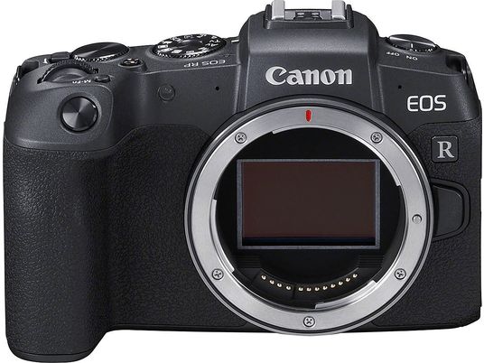 CANON EOS RP Body + RF 24-105mm f/4-7.1 IS STM - Appareil photo à objectif interchangeable Noir