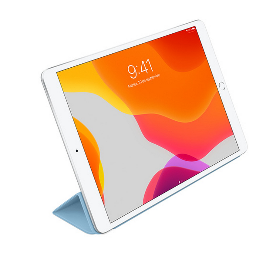 Funda tablet - Apple Smart Cover para el iPad (7ª gen) y el iPad Air (3ª gen), Azul aciano