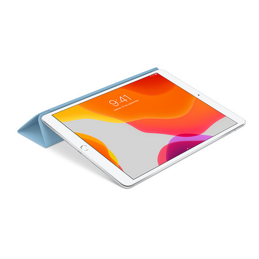 Funda tablet - Apple Smart Cover para el iPad (7ª gen) y el iPad Air (3ª gen), Azul aciano